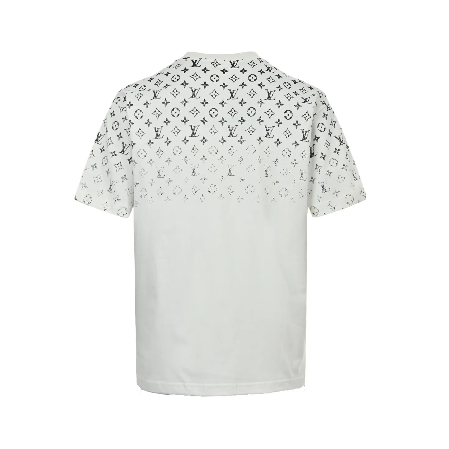 Louis Vuitton/Louis Vuitton presbyopic gradient printed short sleeves
